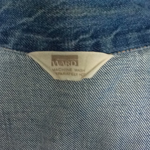 VTG  Montgomery Ward Denim Jacket - Picture 12 of 13